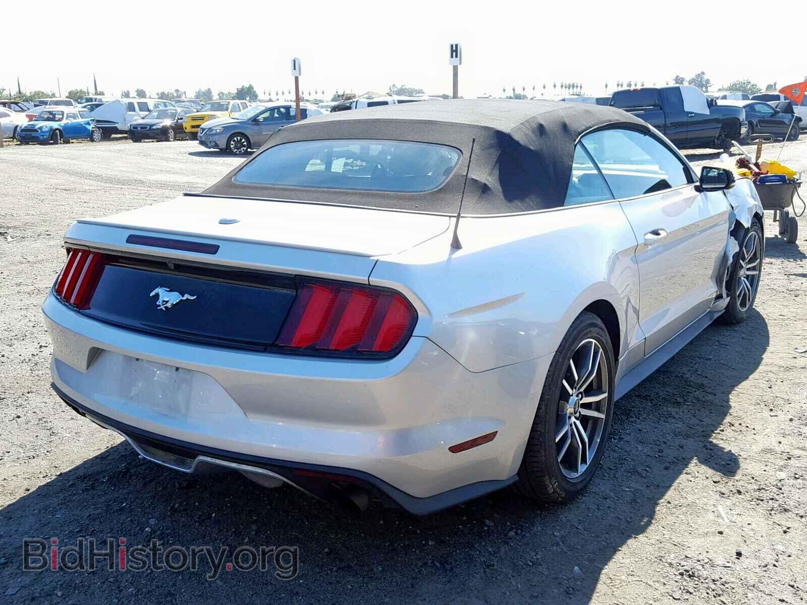 2017 FORD MUSTANG - VIN: 1FATP8UH8H5295408 - Фото 4