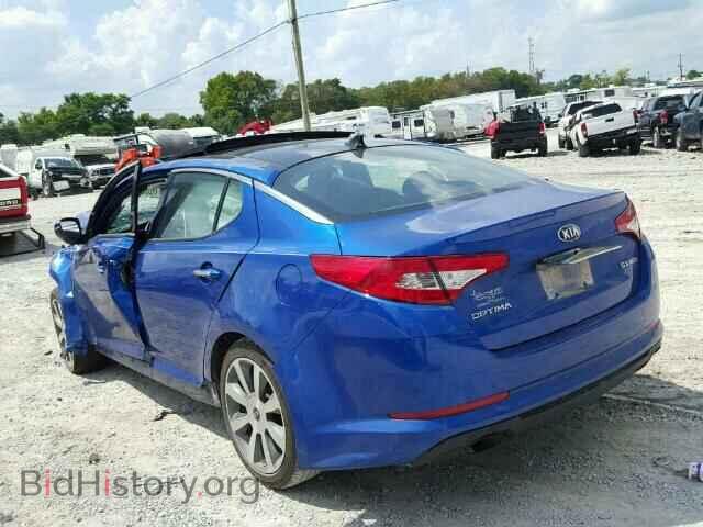 2013 KIA OPTIMA - VIN: 5XXGR4A68DG210848 - Фото 3