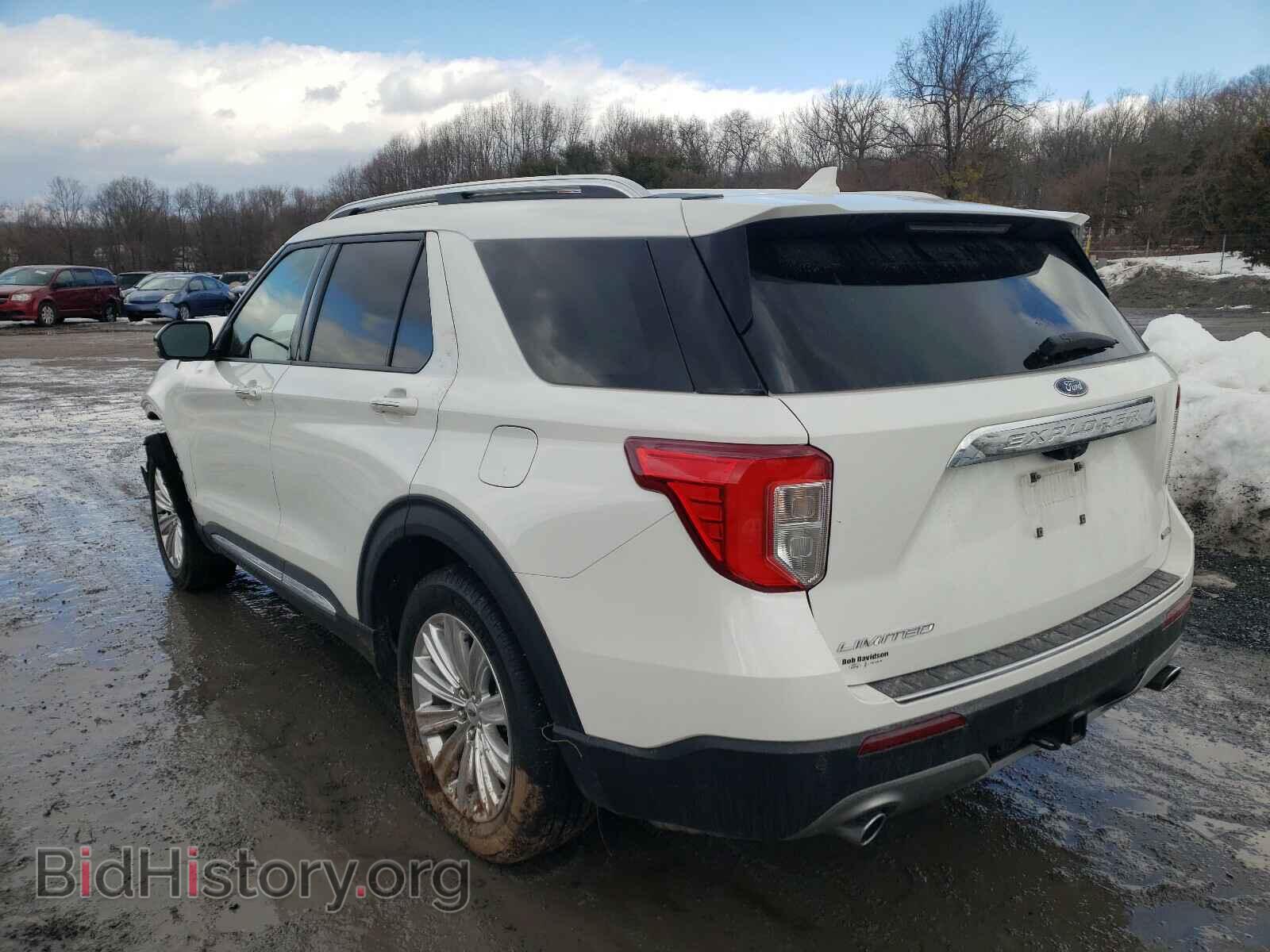 2020 FORD EXPLORER - VIN: 1FMSK8FH1LGB80644 - Photo 3