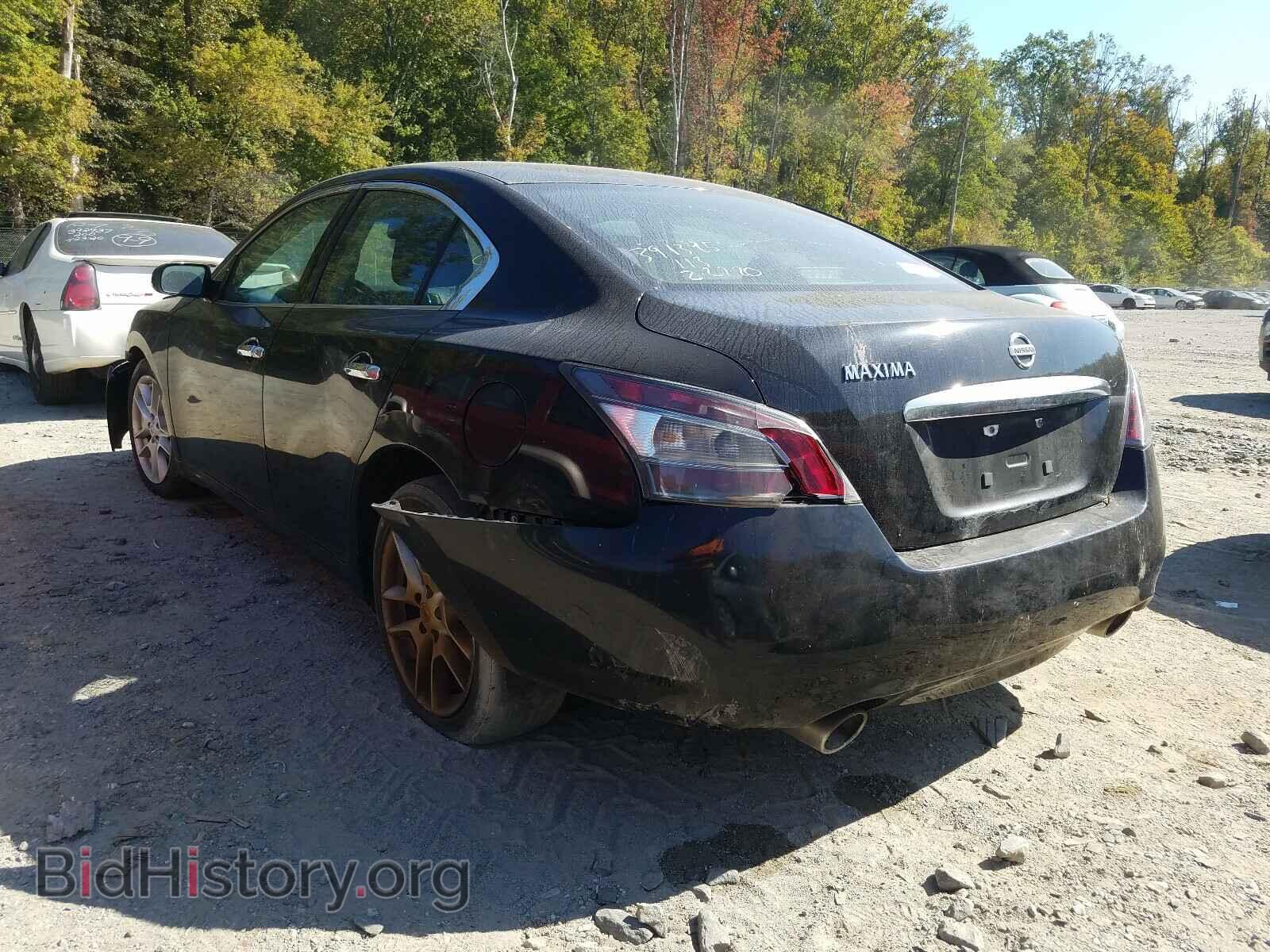 2014 NISSAN MAXIMA - VIN: 1N4AA5AP0EC491076 - Фото 3