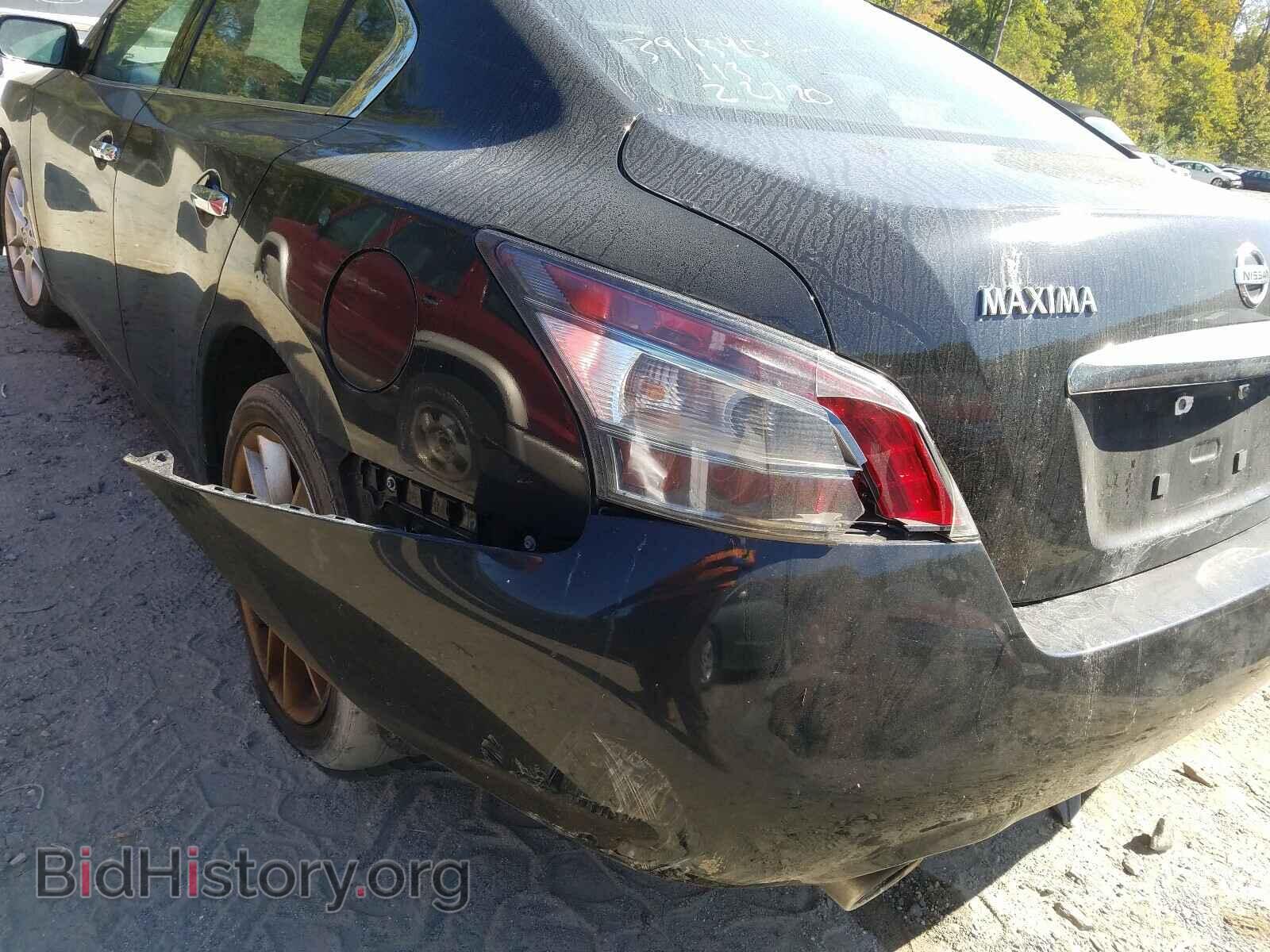 2014 NISSAN MAXIMA - VIN: 1N4AA5AP0EC491076 - Фото 9