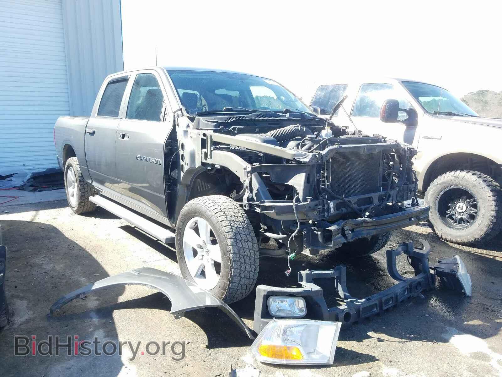 Photo 1C6RD7KT9CS165105 - DODGE RAM 1500 2012