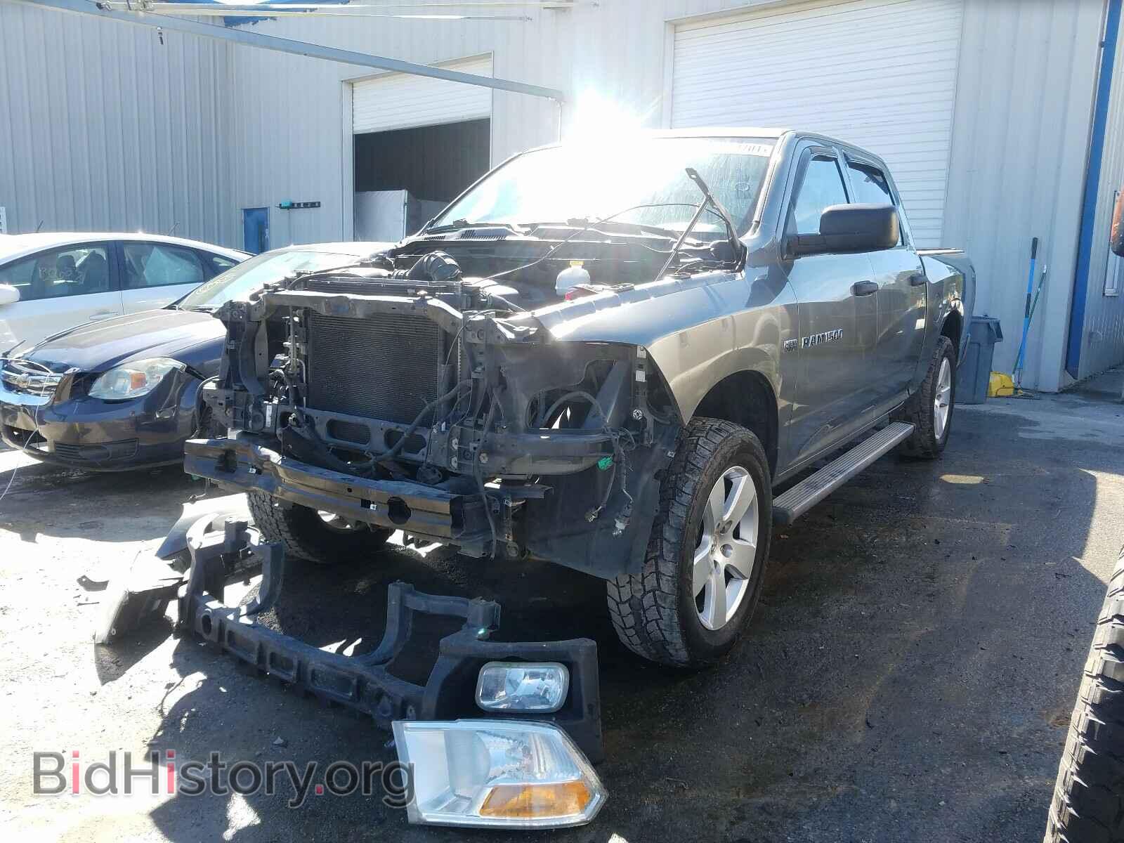 2012 DODGE RAM 1500 - VIN: 1C6RD7KT9CS165105 - Фото 2