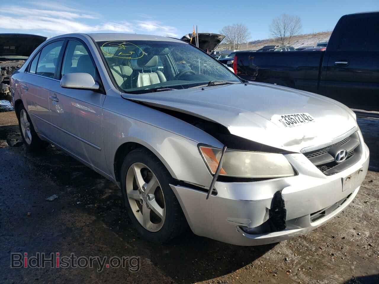 Photo 5NPEU46F06H009192 - HYUNDAI SONATA 2006