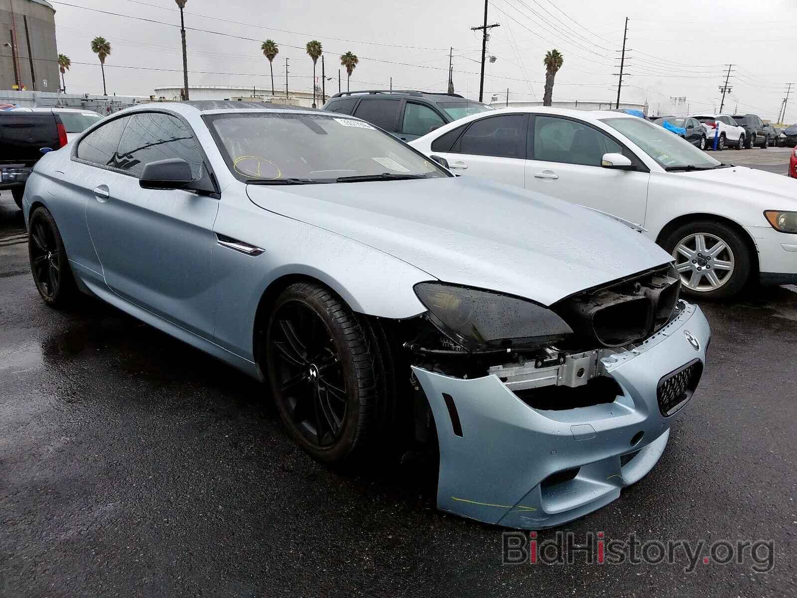 Photo WBAYM9C58DDW20433 - BMW 6 SERIES 2013