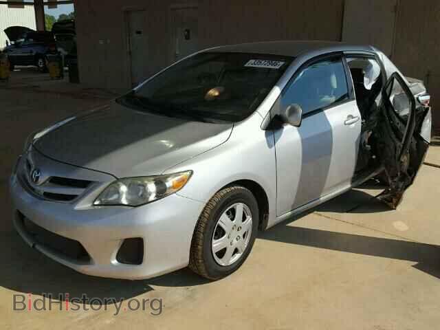 2011 TOYOTA COROLLA - VIN: 2T1BU4EE2BC601184 - Фото 2