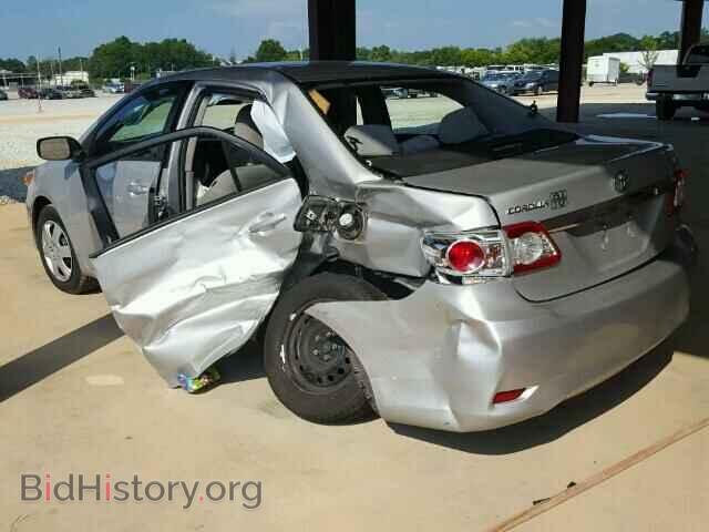 2011 TOYOTA COROLLA - VIN: 2T1BU4EE2BC601184 - Фото 3