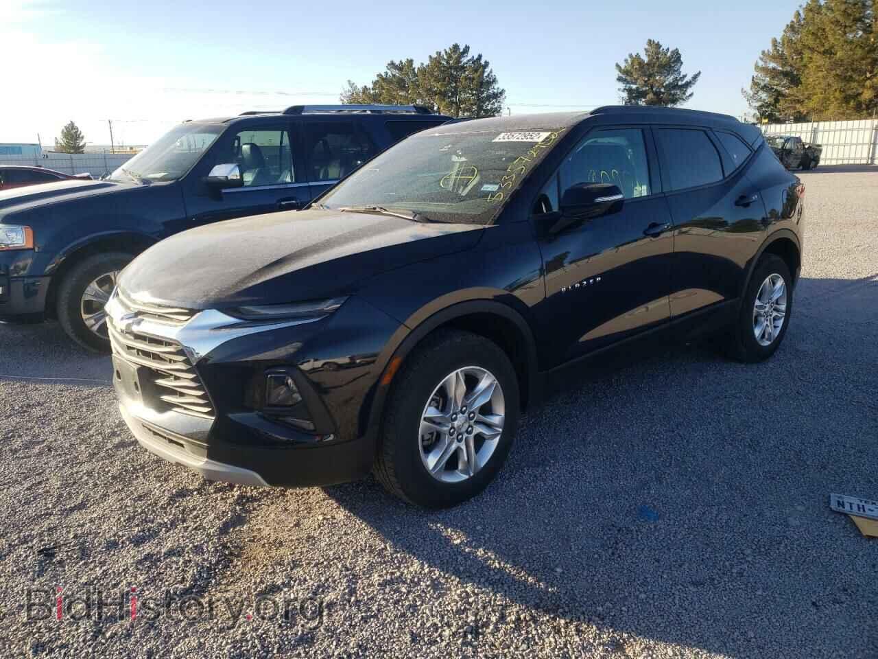2020 CHEVROLET BLAZER - VIN: 3GNKBBRAXLS692296 - Фото 2