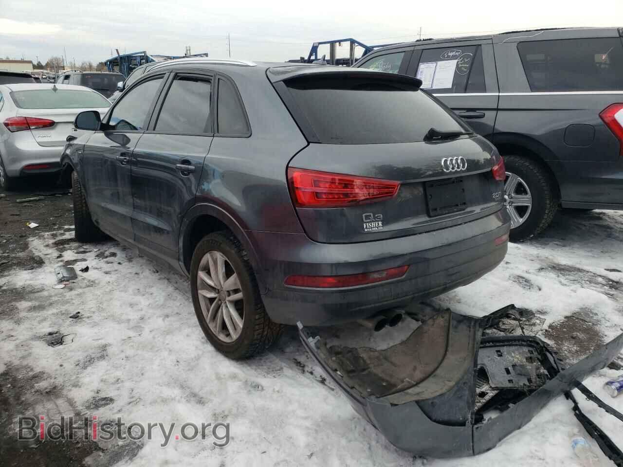 2018 AUDI Q3 - VIN: WA1ECCFS6JR005704 - Фото 3