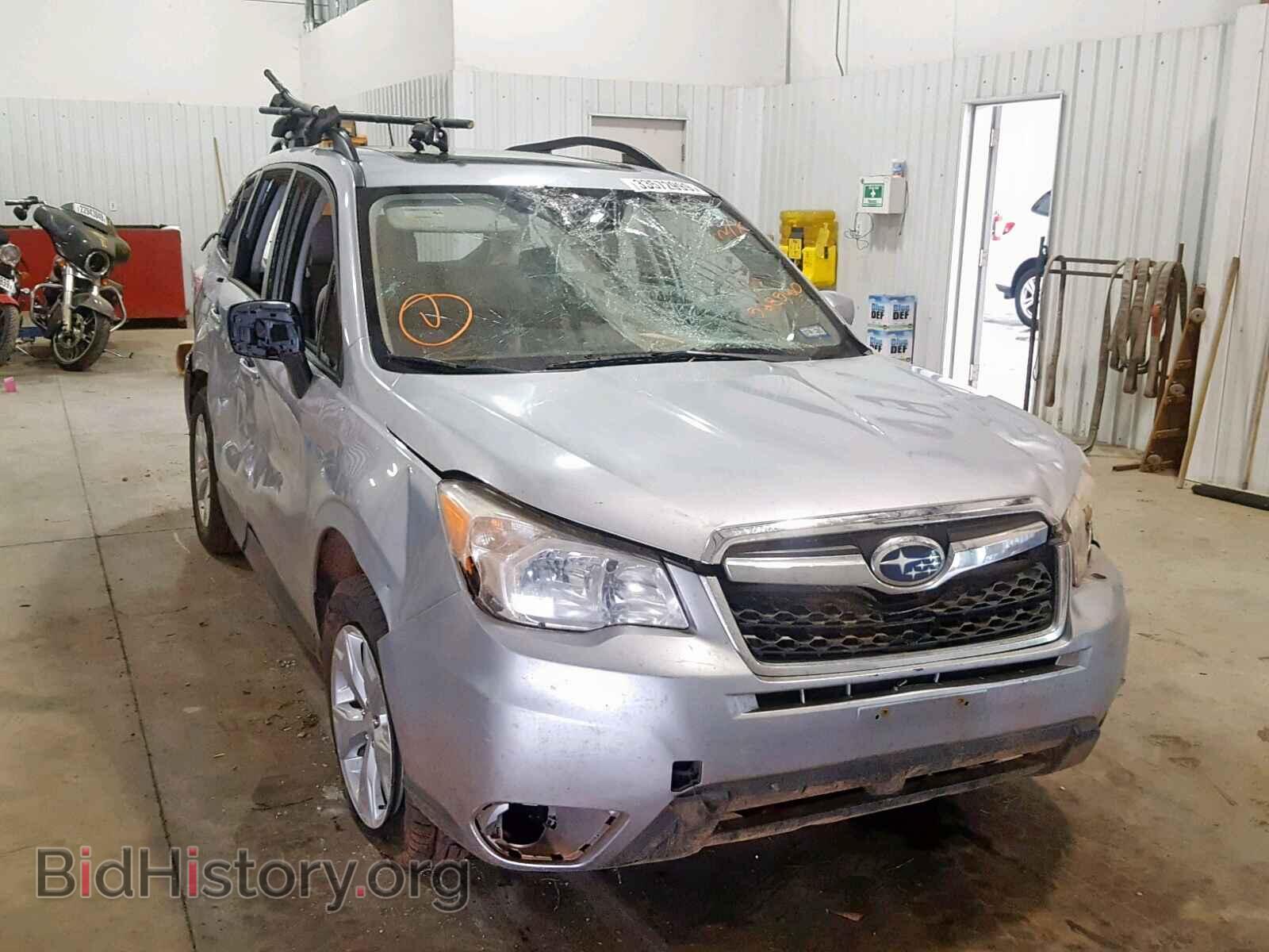 Фотография JF2SJAEC1EH528560 - SUBARU FORESTER 2014