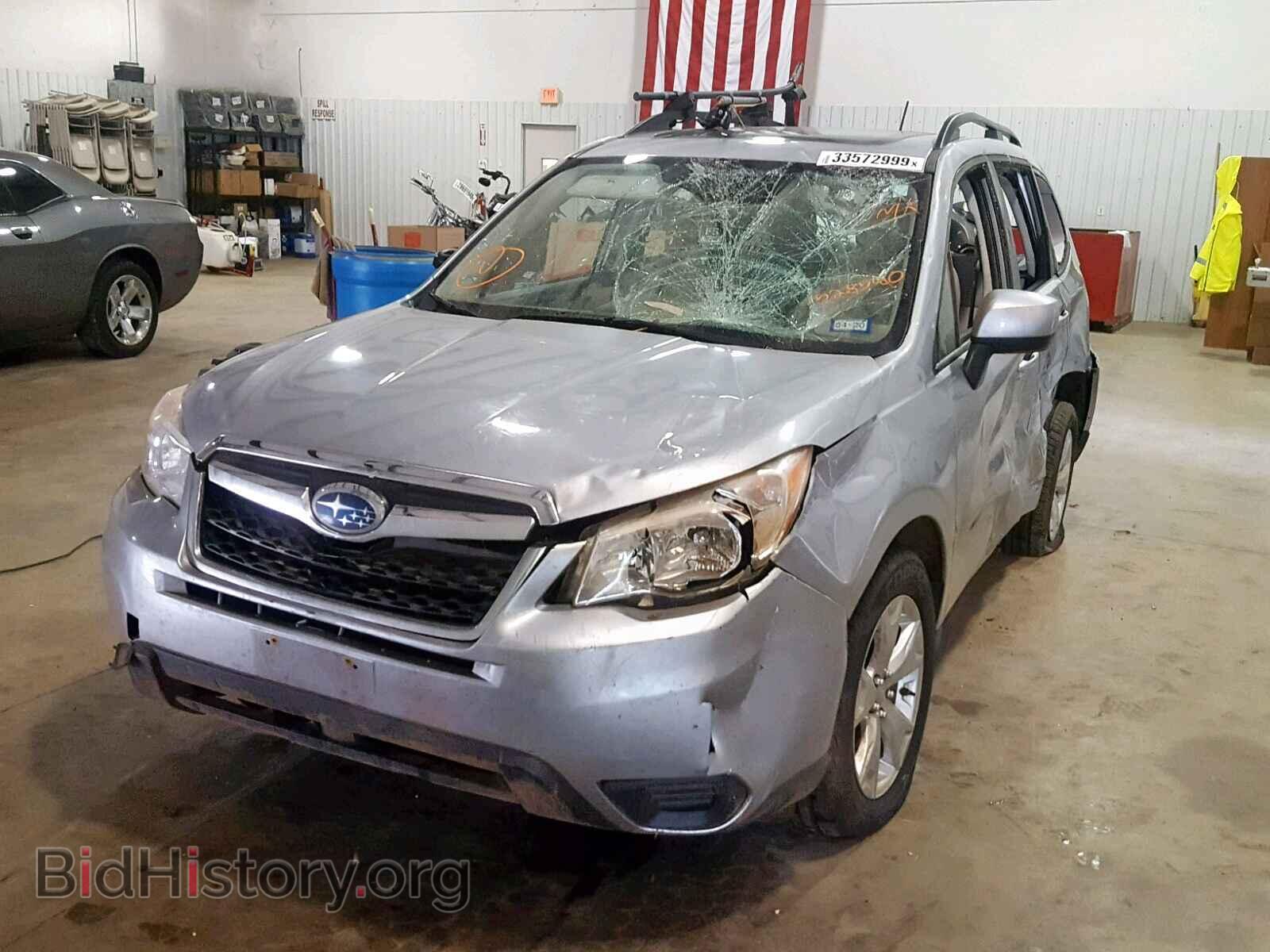 2014 SUBARU FORESTER - VIN: JF2SJAEC1EH528560 - Фото 2