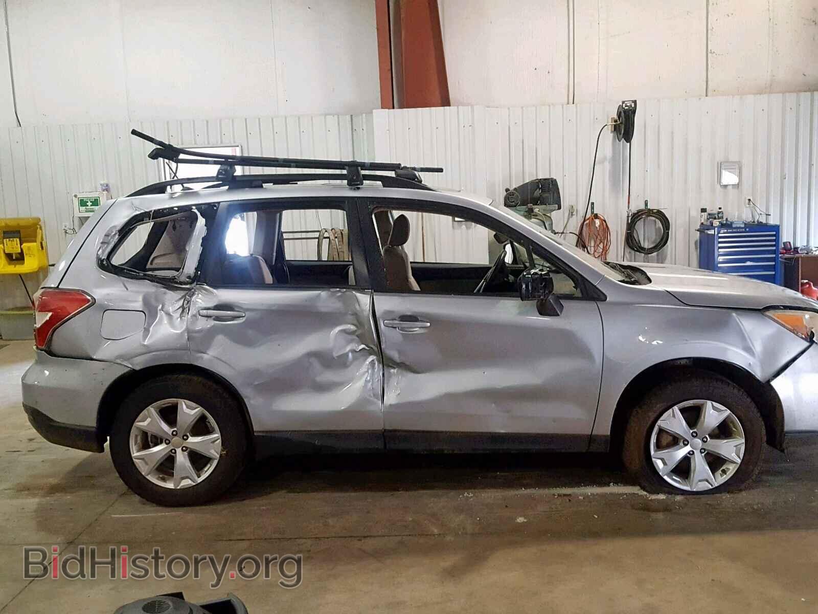 2014 SUBARU FORESTER - VIN: JF2SJAEC1EH528560 - Фото 9