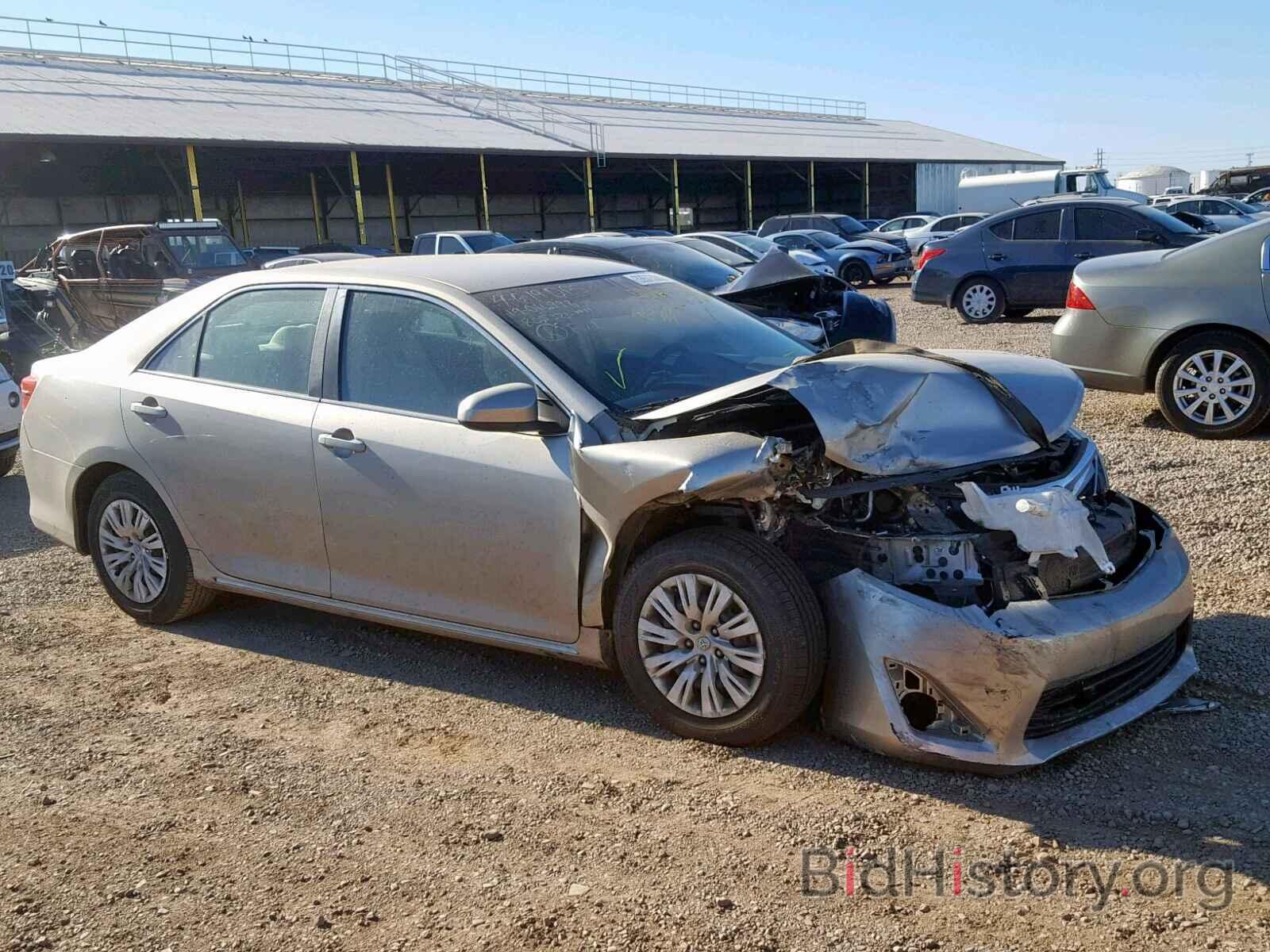 Photo 4T4BF1FK5DR279113 - TOYOTA CAMRY 2013