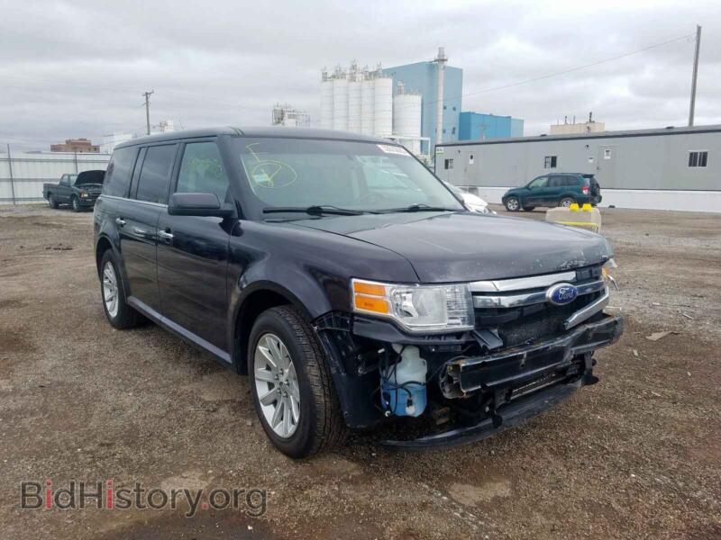 2012 Ford FLEX Flex SEL (VIN 2FMGK5CC2CBD20012) — photo 1 of 10, Copart, damage: front end