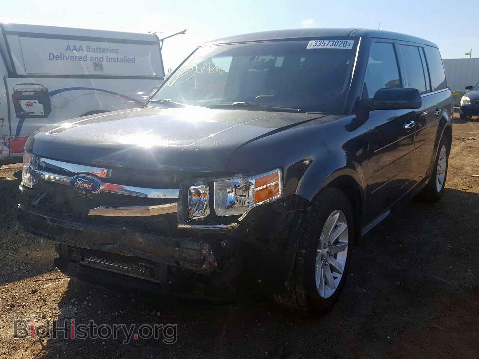 2012 FORD FLEX - VIN: 2FMGK5CC2CBD20012 - Photo 2