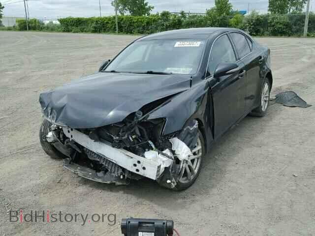 2009 LEXUS IS250 - VIN: JTHBK262195097621 - Photo 2