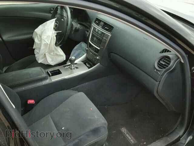 2009 LEXUS IS250 - VIN: JTHBK262195097621 - Photo 5
