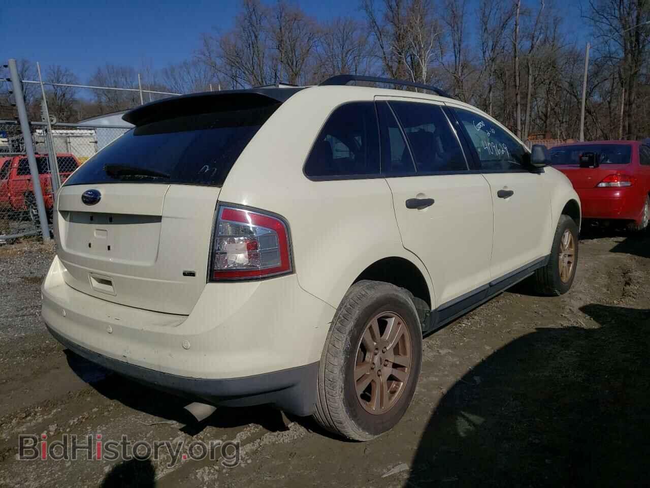 2008 FORD EDGE - VIN: 2FMDK46C48BA17846 - Фото 4