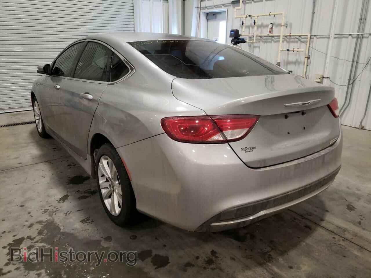 2015 CHRYSLER 200 - VIN: 1C3CCCAB2FN654679 - Photo 3