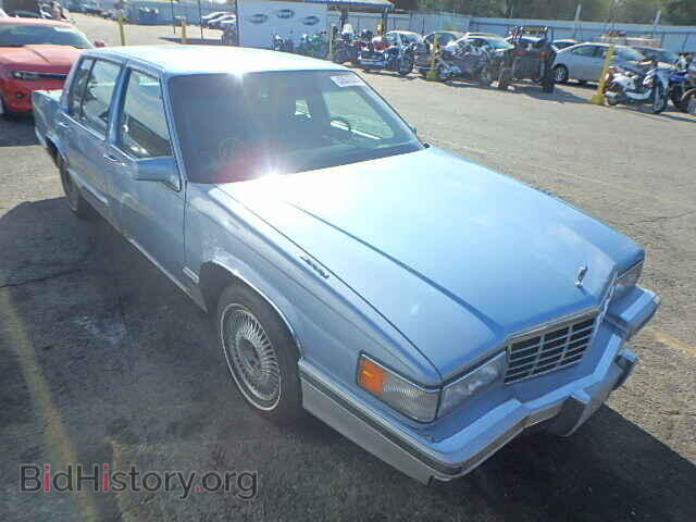 Photo 1G6CD53B8P4305943 - CADILLAC DEVILLE 1993