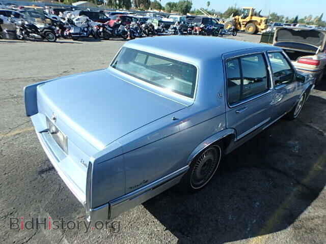 1993 CADILLAC DEVILLE - VIN: 1G6CD53B8P4305943 - Photo 4