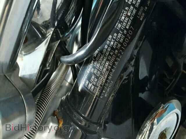 2002 SUZUKI OTHR CYCLE - VIN: JS1NP41A322100207 - Фото 10
