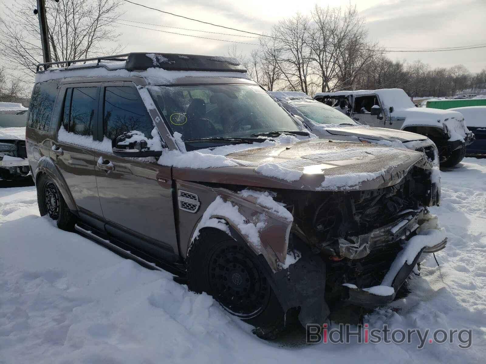 Photo SALAK2V69GA790581 - LAND ROVER LR4 2016