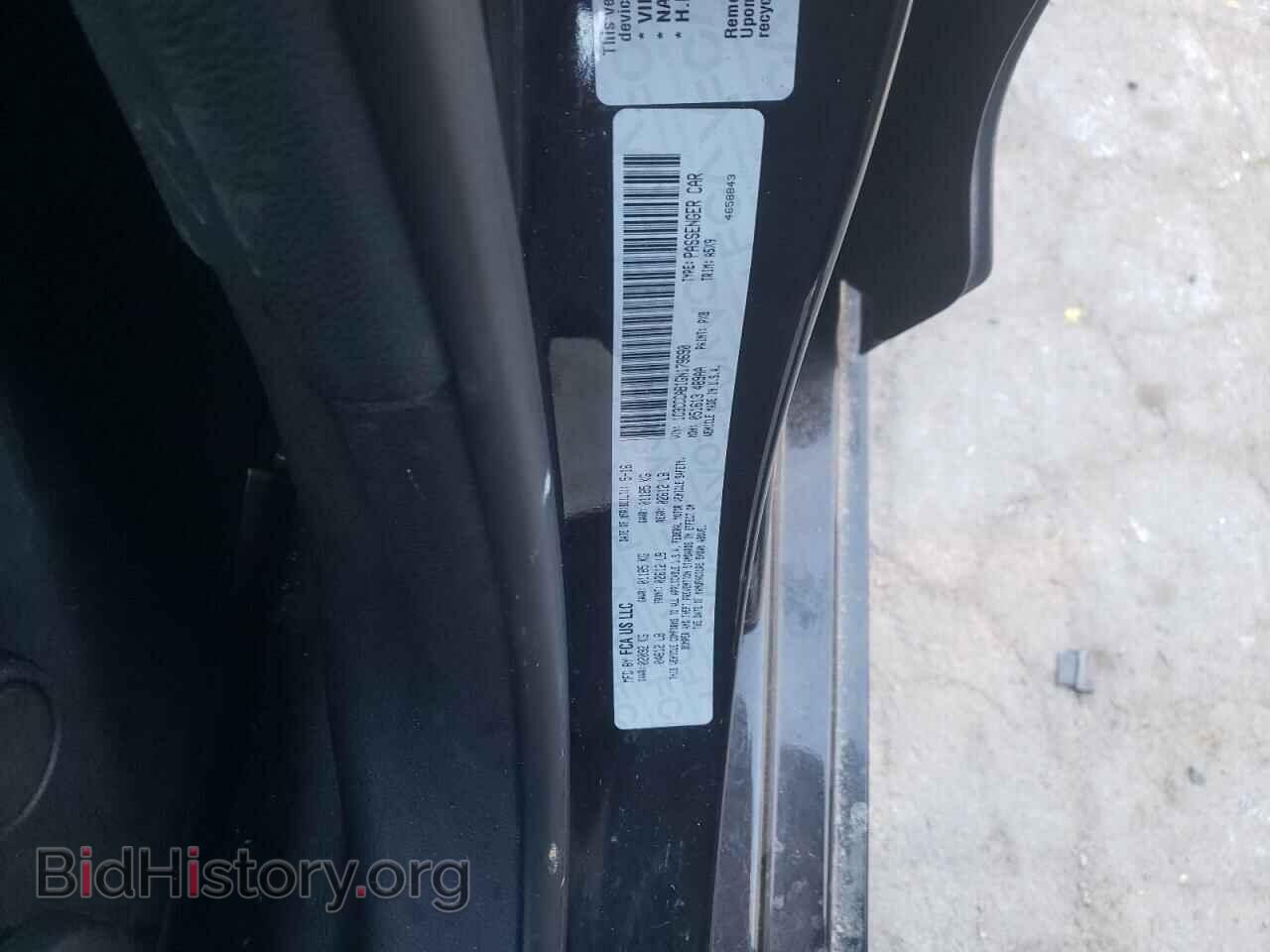 2016 CHRYSLER 200 - VIN: 1C3CCCAB1GN179690 - Фото 10