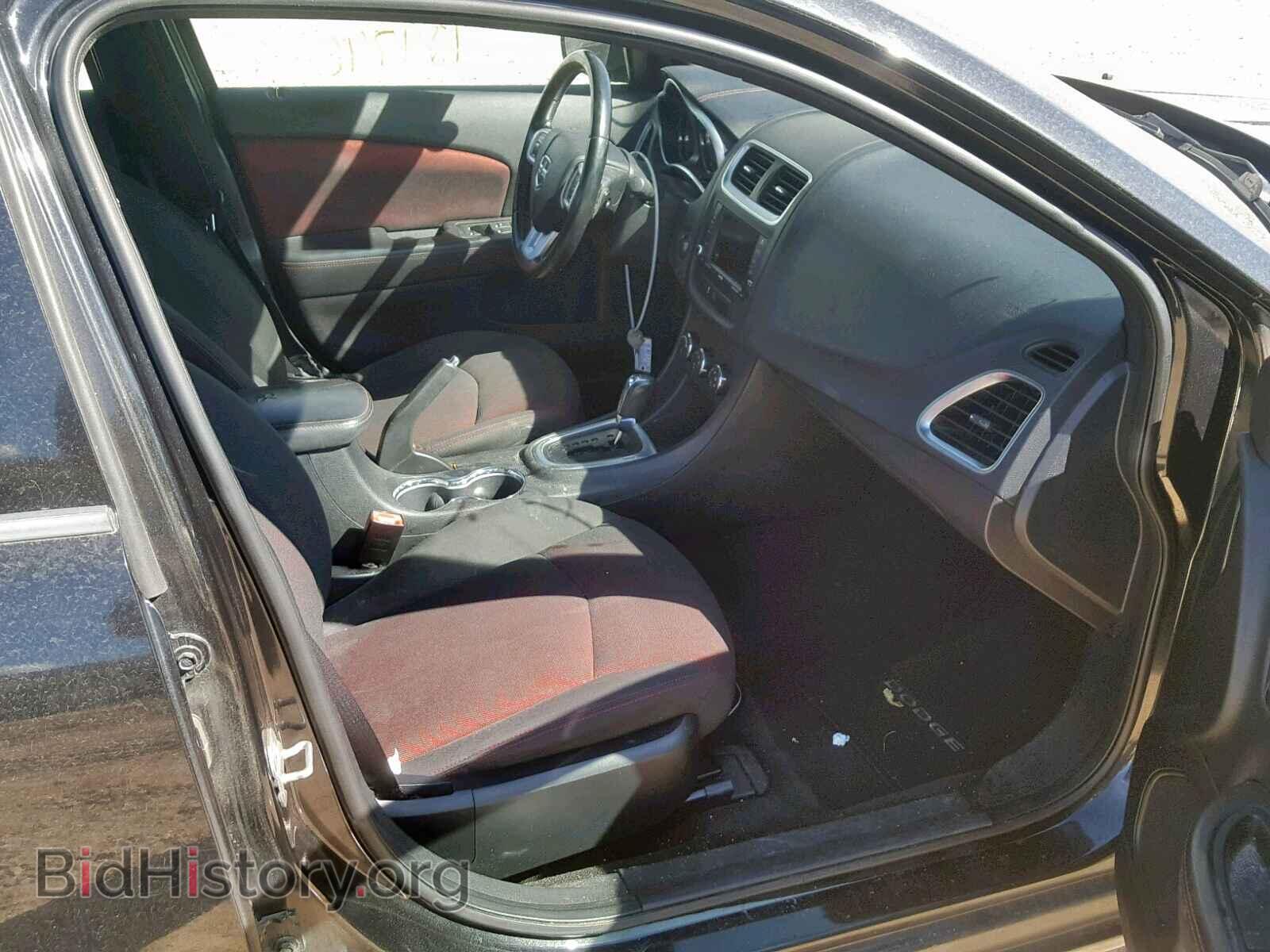 2011 DODGE AVENGER - VIN: 1B3BD1FG9BN519739 - Фото 5