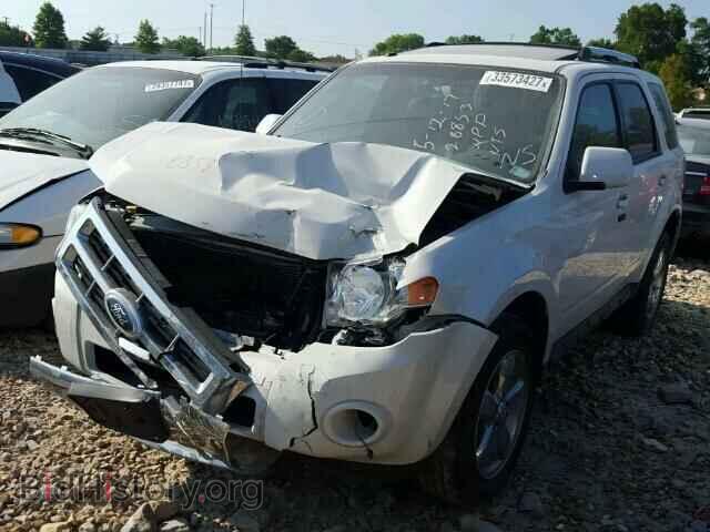 2012 FORD ESCAPE - VIN: 1FMCU9EG6CKC07377 - Фото 2