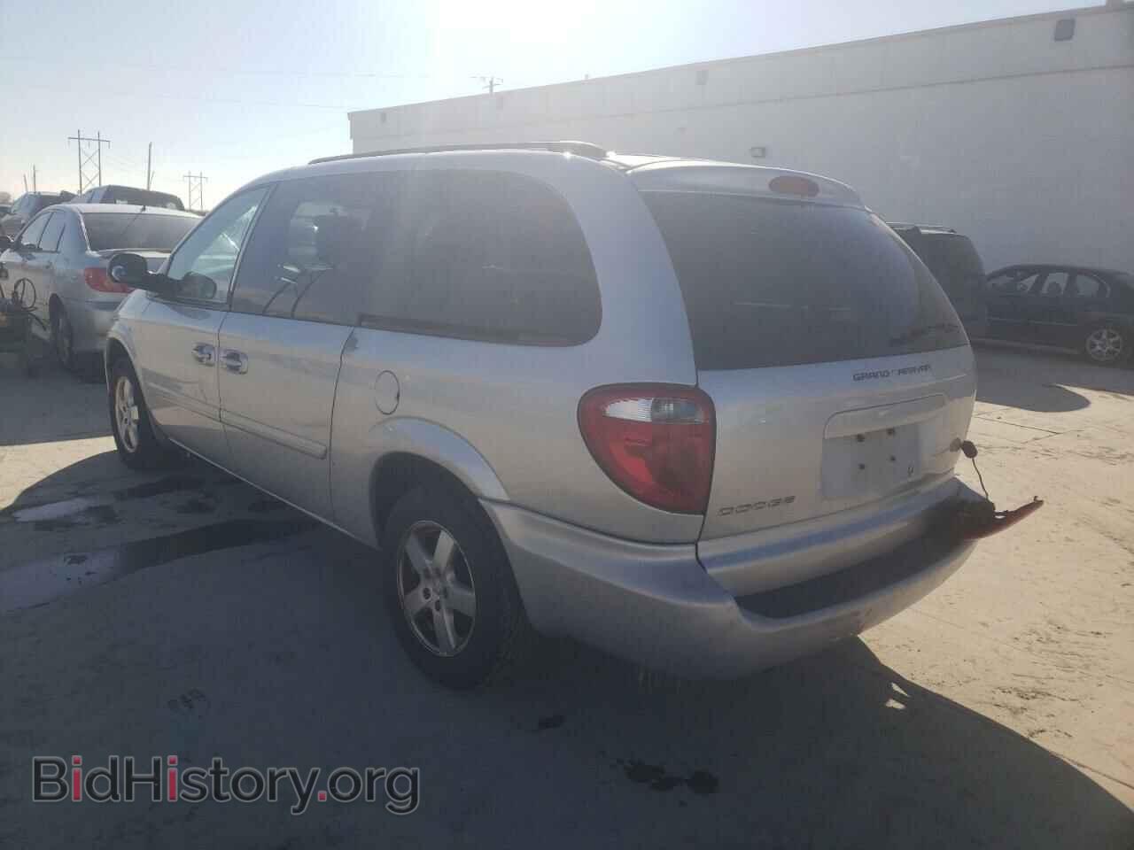 2007 DODGE CARAVAN - VIN: 2D4GP44LX7R149332 - Фото 3