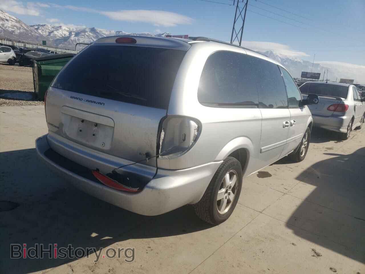 2007 DODGE CARAVAN - VIN: 2D4GP44LX7R149332 - Фото 4