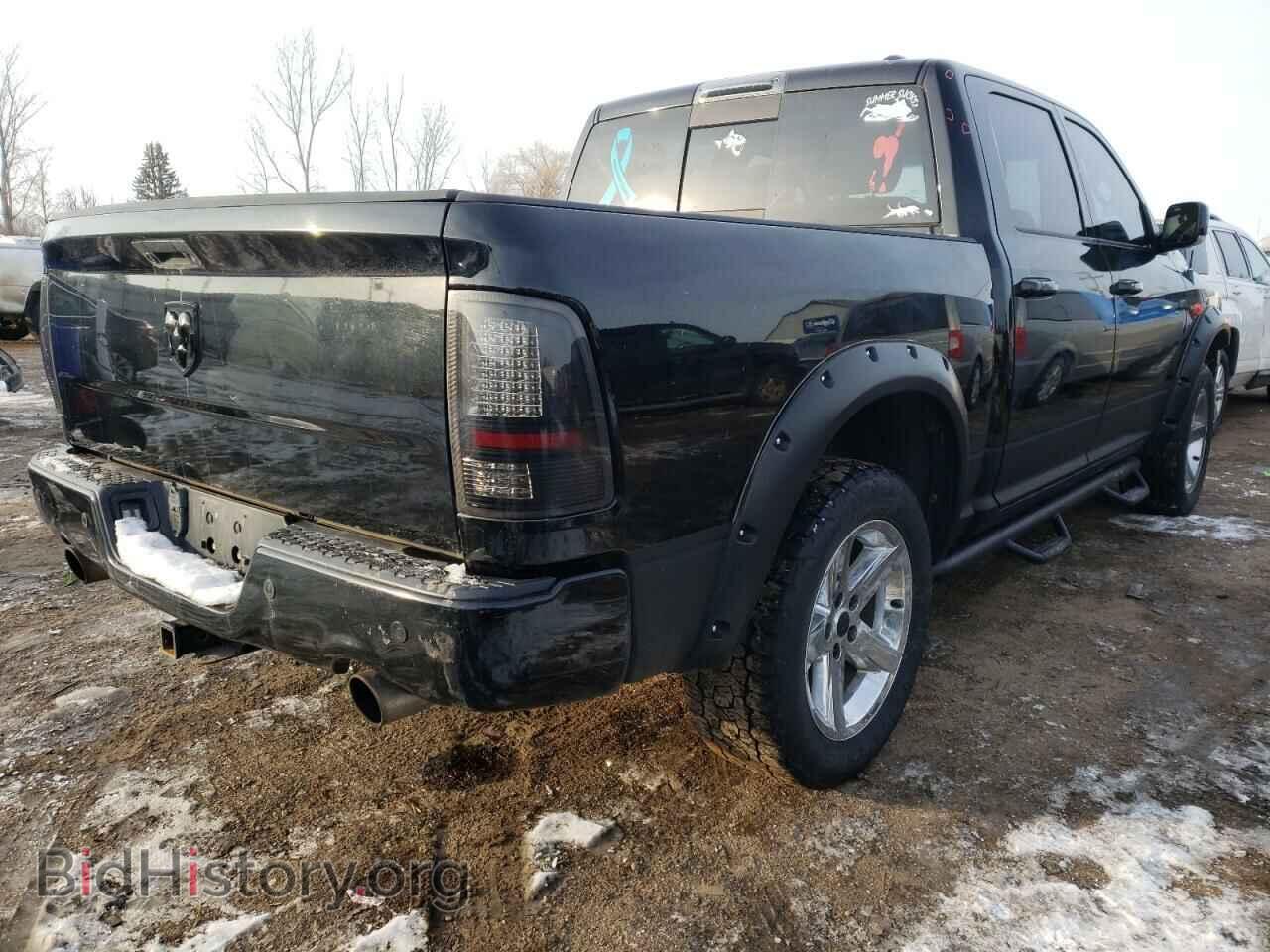 2012 DODGE RAM 1500 - VIN: 1C6RD7MT3CS311124 - Фото 4