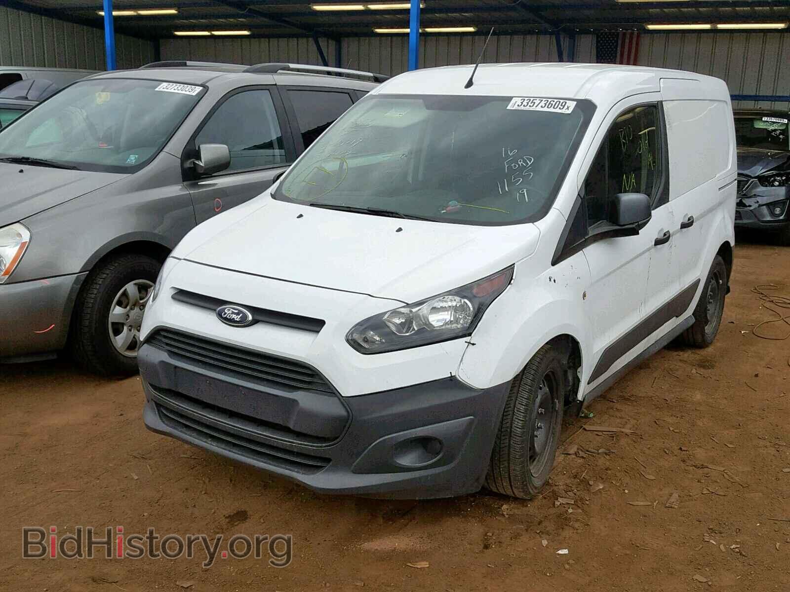 2016 FORD TRANSIT CO - VIN: NM0LS6E79G1265310 - Фото 2
