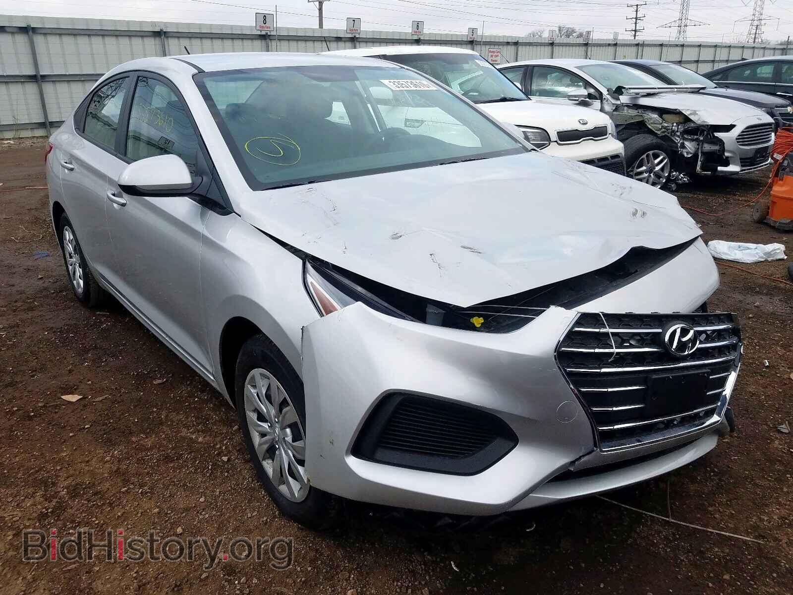 Фотография 3KPC24A62LE092113 - HYUNDAI ACCENT 2020