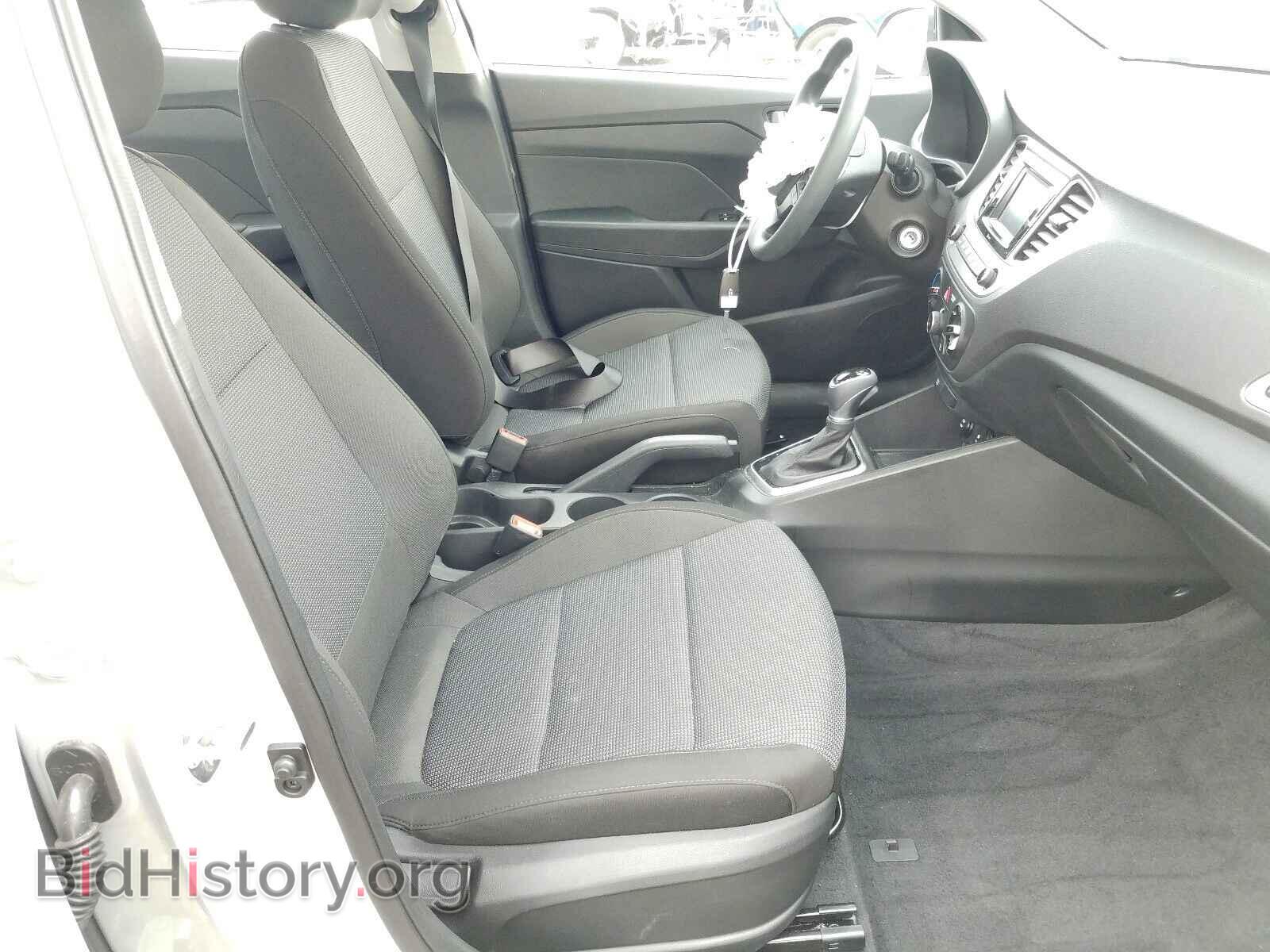 2020 HYUNDAI ACCENT - VIN: 3KPC24A62LE092113 - Фото 5