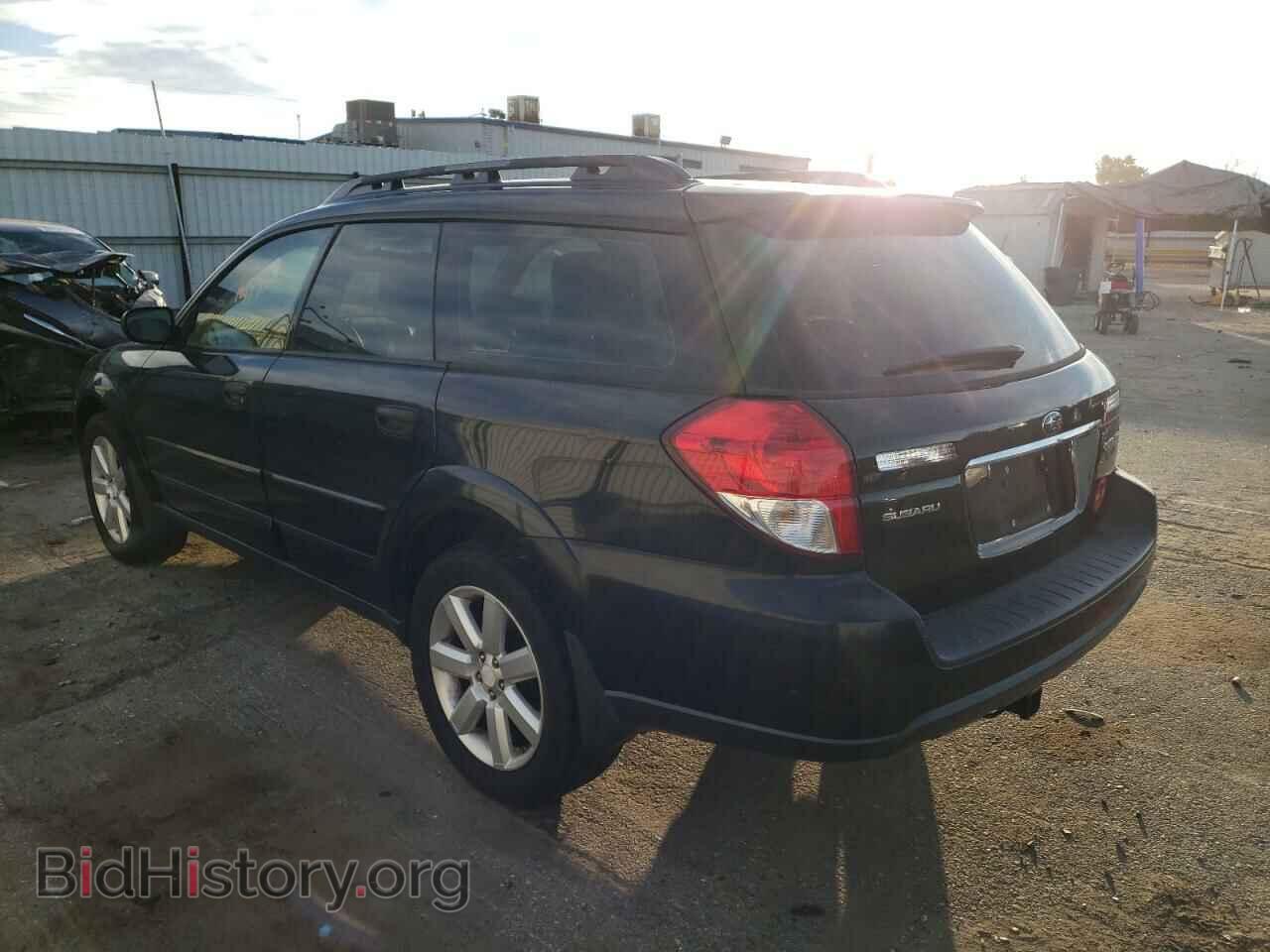 2008 SUBARU OUTBACK - VIN: 4S4BP61C687328604 - Фото 3