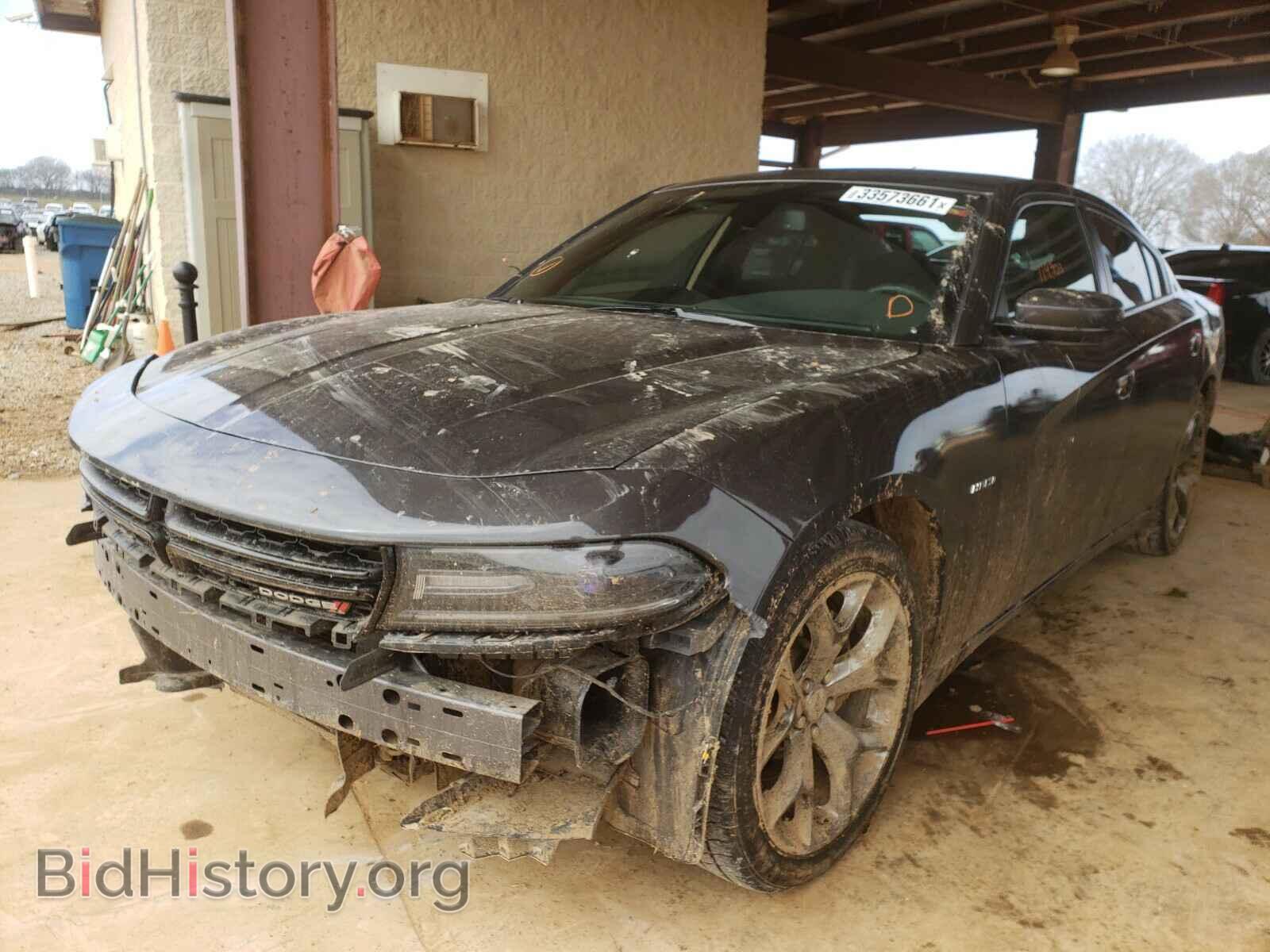 2017 DODGE CHARGER - VIN: 2C3CDXCT7HH525584 - Фото 2