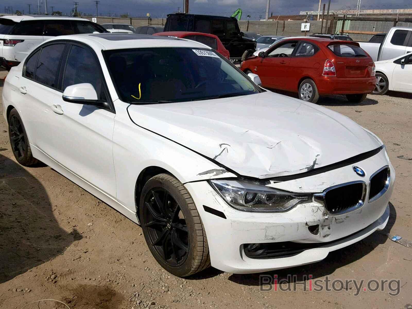 Photo WBA3C1C51EK113837 - BMW 3 SERIES 2014