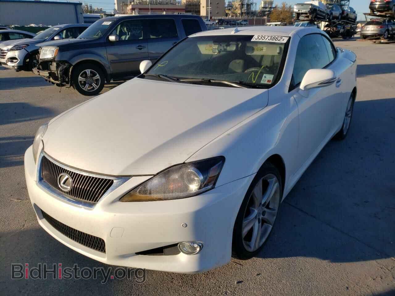 2012 LEXUS IS - VIN: JTHFF2C21C2523312 - Фото 2