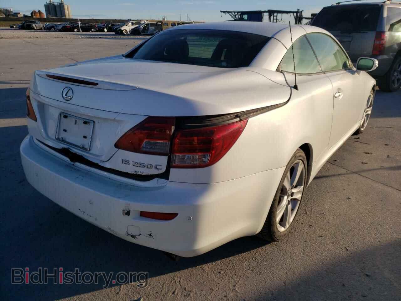 2012 LEXUS IS - VIN: JTHFF2C21C2523312 - Фото 4