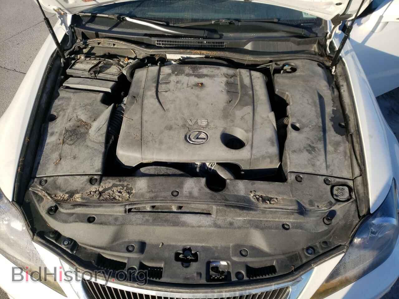 2012 LEXUS IS - VIN: JTHFF2C21C2523312 - Фото 7