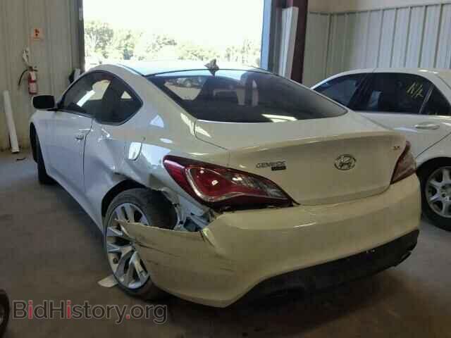 2013 HYUNDAI GENESIS - VIN: KMHHT6KD9DU097965 - Фото 3