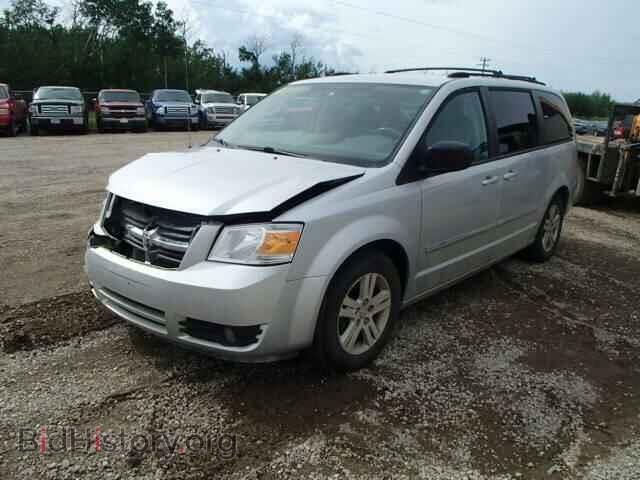 2008 DODGE CARAVAN - VIN: 2D8HN44P48R122432 - Фото 2
