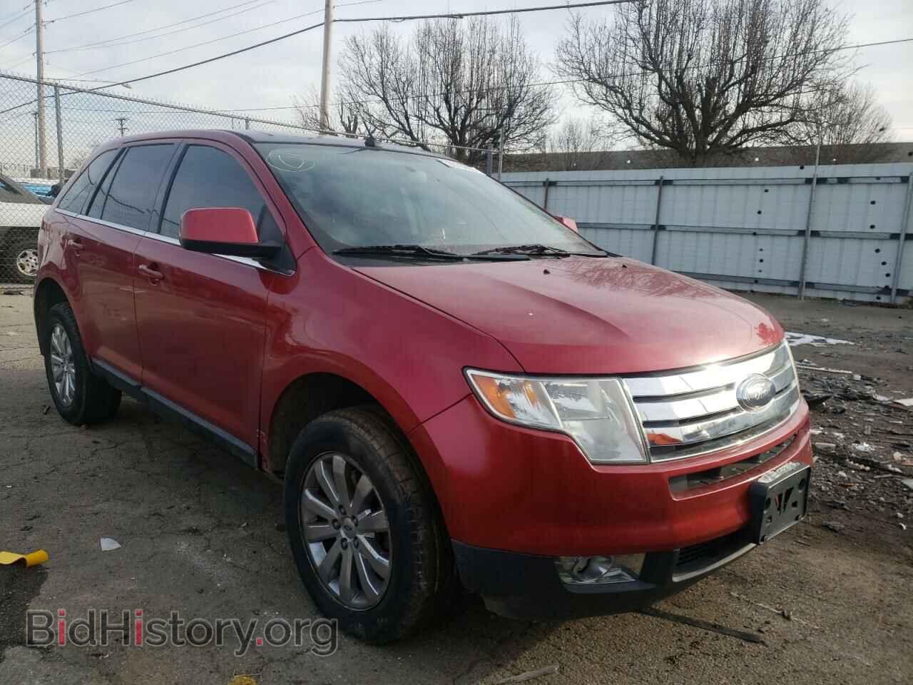 Фотография 2FMDK49C88BA15531 - FORD EDGE 2008
