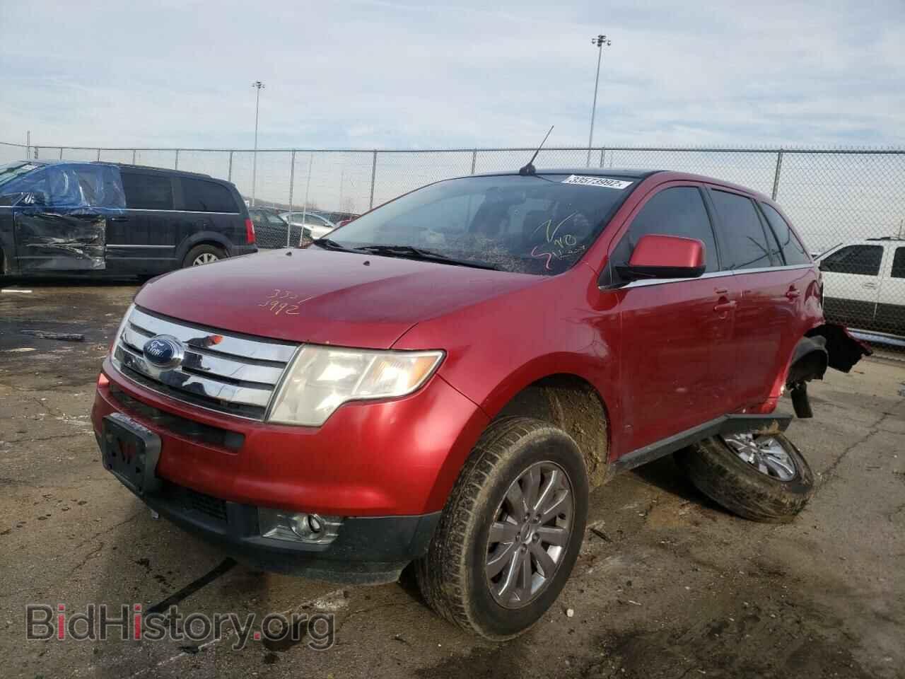 2008 FORD EDGE - VIN: 2FMDK49C88BA15531 - Фото 2