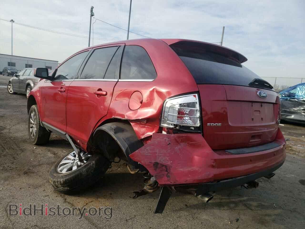 2008 FORD EDGE - VIN: 2FMDK49C88BA15531 - Фото 3