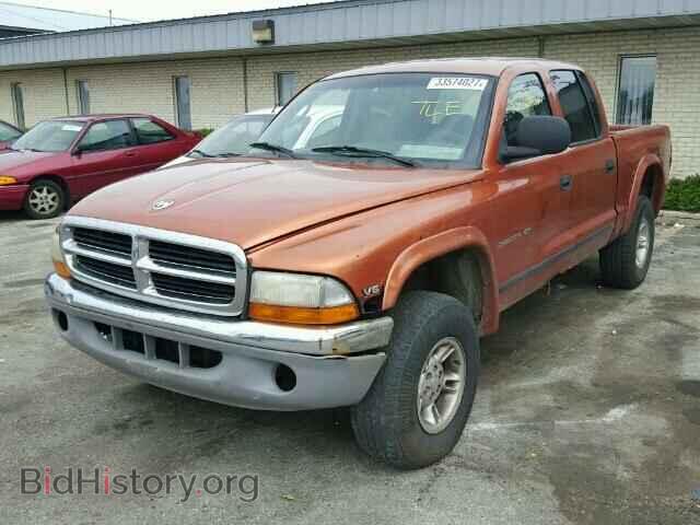 2000 DODGE DAKOTA - VIN: 1B7GG2AX4YS655389 - Фото 2