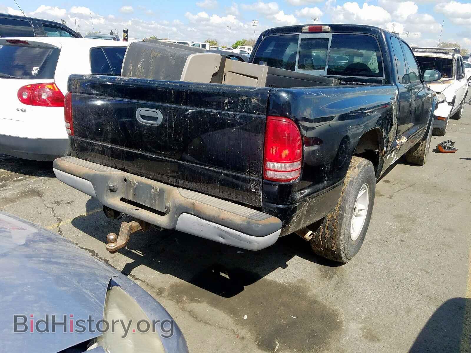1997 DODGE DAKOTA - VIN: 1B7GG23Y1VS165607 - Фото 4