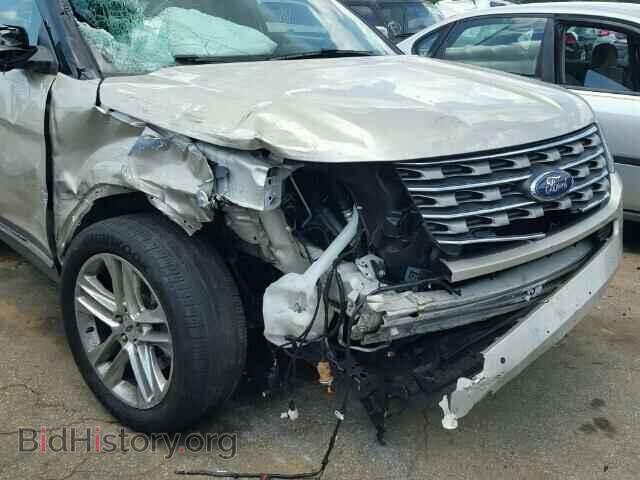 2017 FORD EXPLORER - VIN: 1FM5K7D89HGA84021 - Photo 9